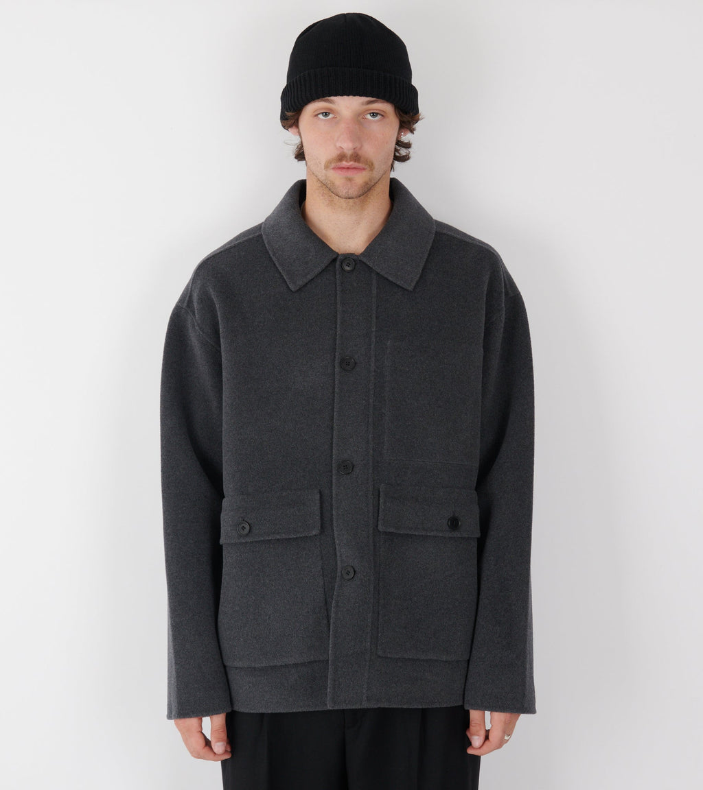 Naval Jacket Charcoal
