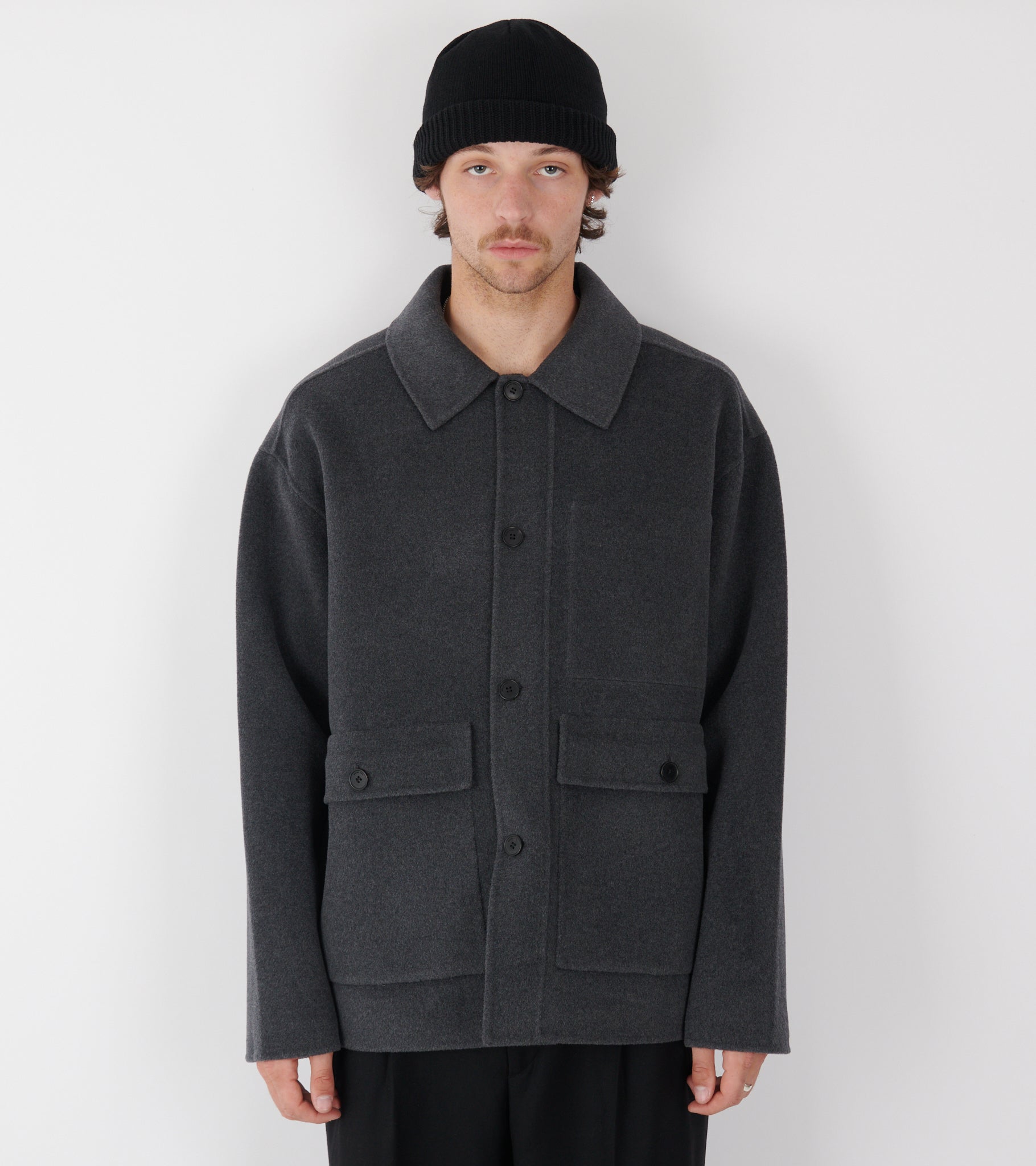 Naval Jacket Charcoal