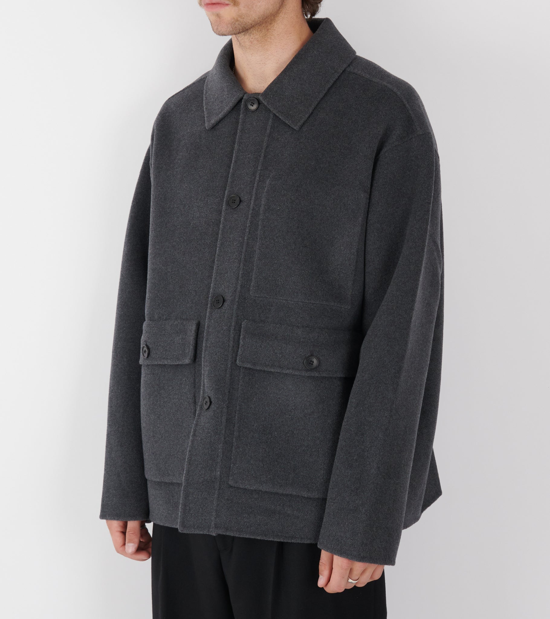 Naval Jacket Charcoal