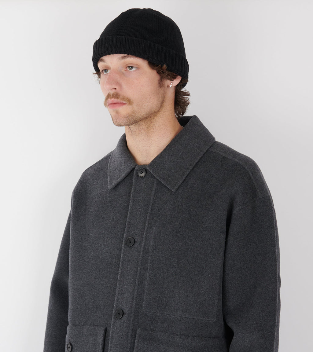 Naval Jacket Charcoal