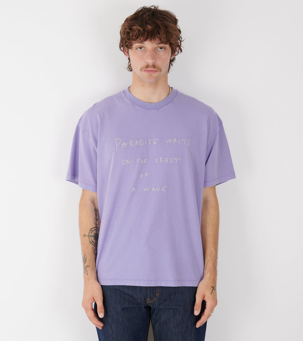 Paradise Box Tee Paradise Lavender