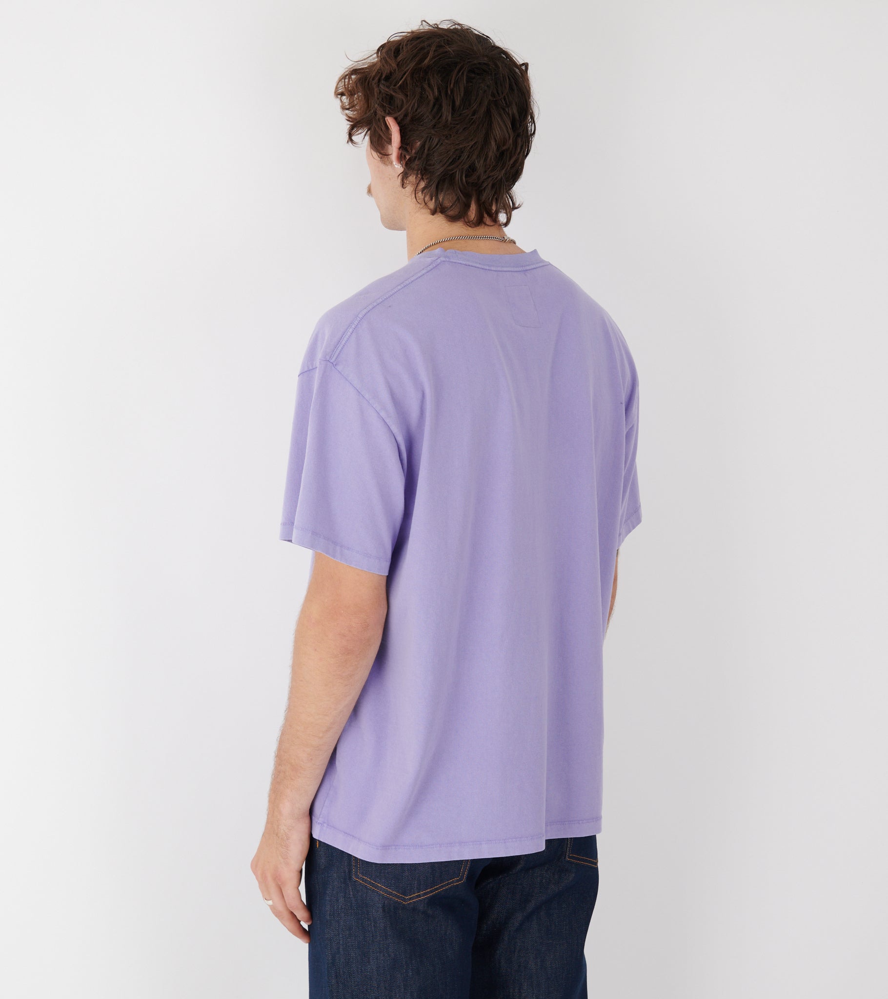 Paradise Box Tee Paradise Lavender