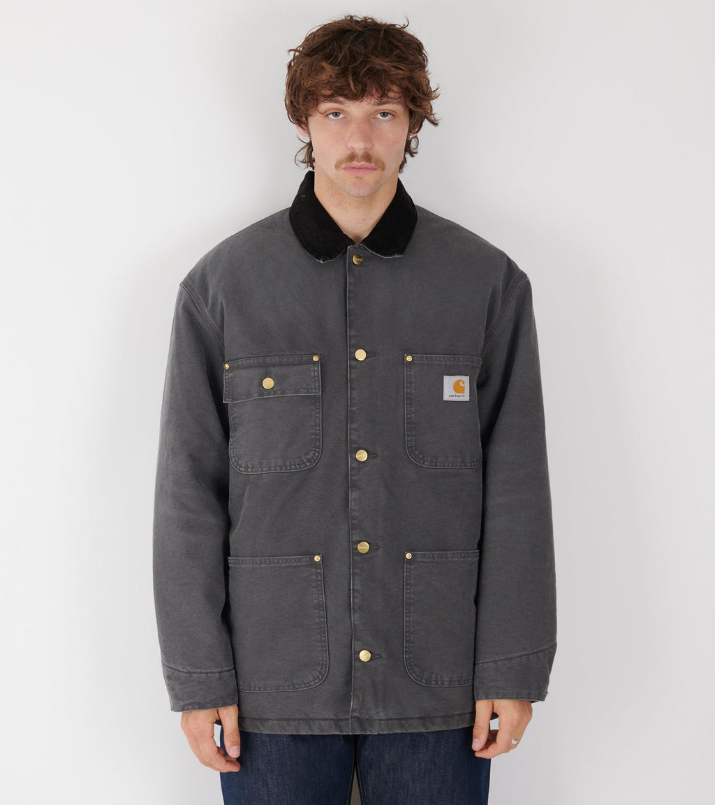 OG Chore Coat Graphite/Black