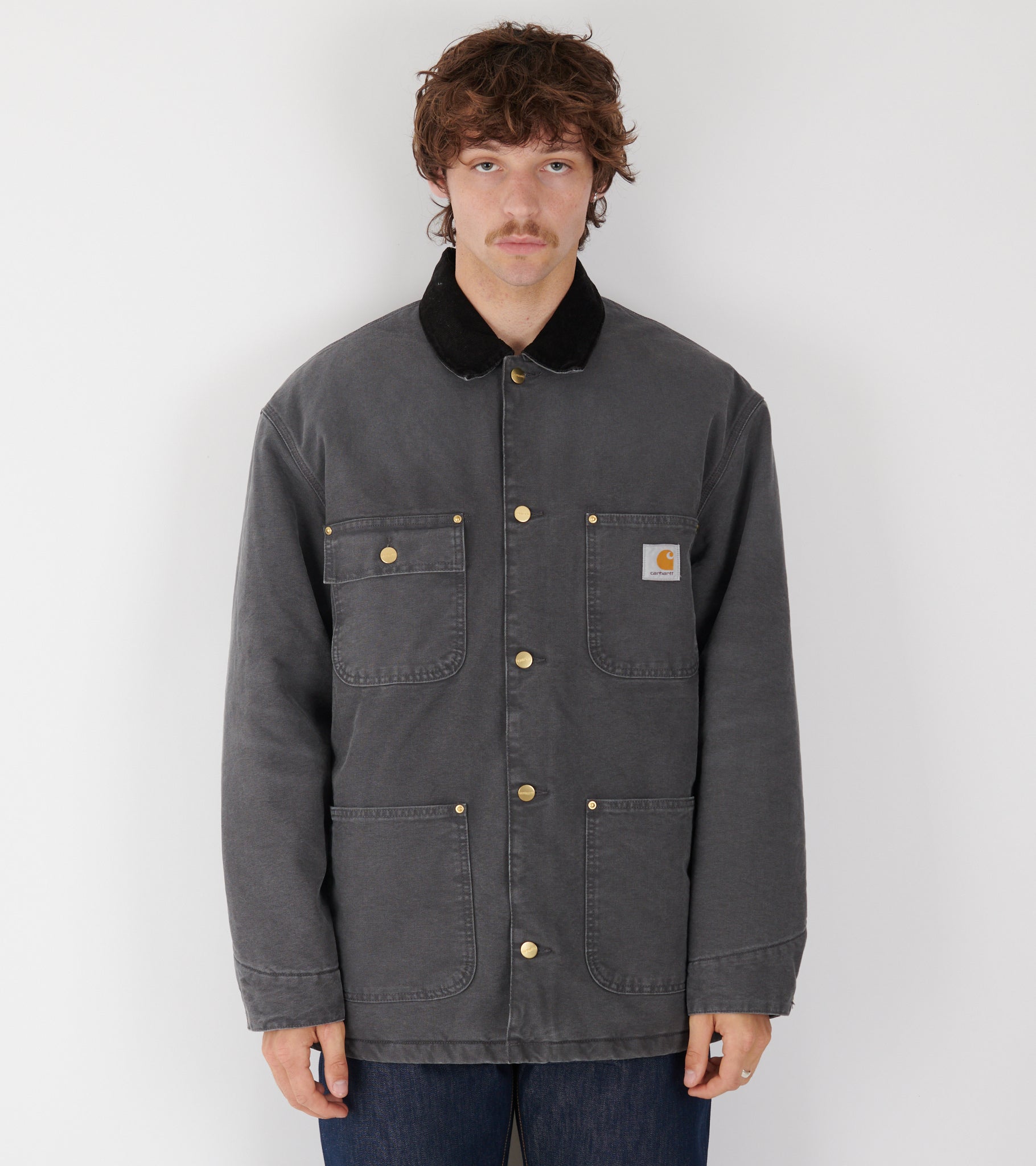 OG Chore Coat Graphite/Black