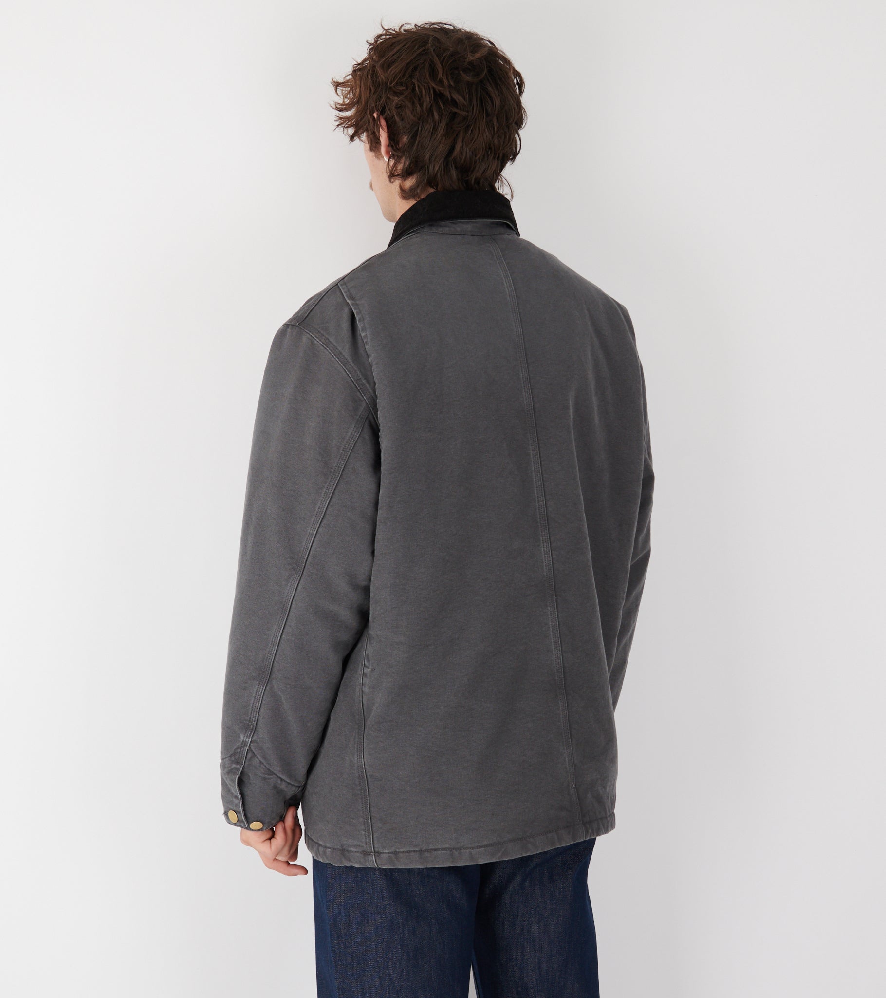 OG Chore Coat Graphite/Black