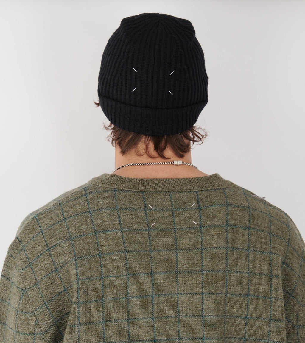 Wool Beanie Black