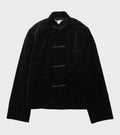 Velvet Jacket Black