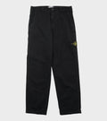 Canvas Trousers Black