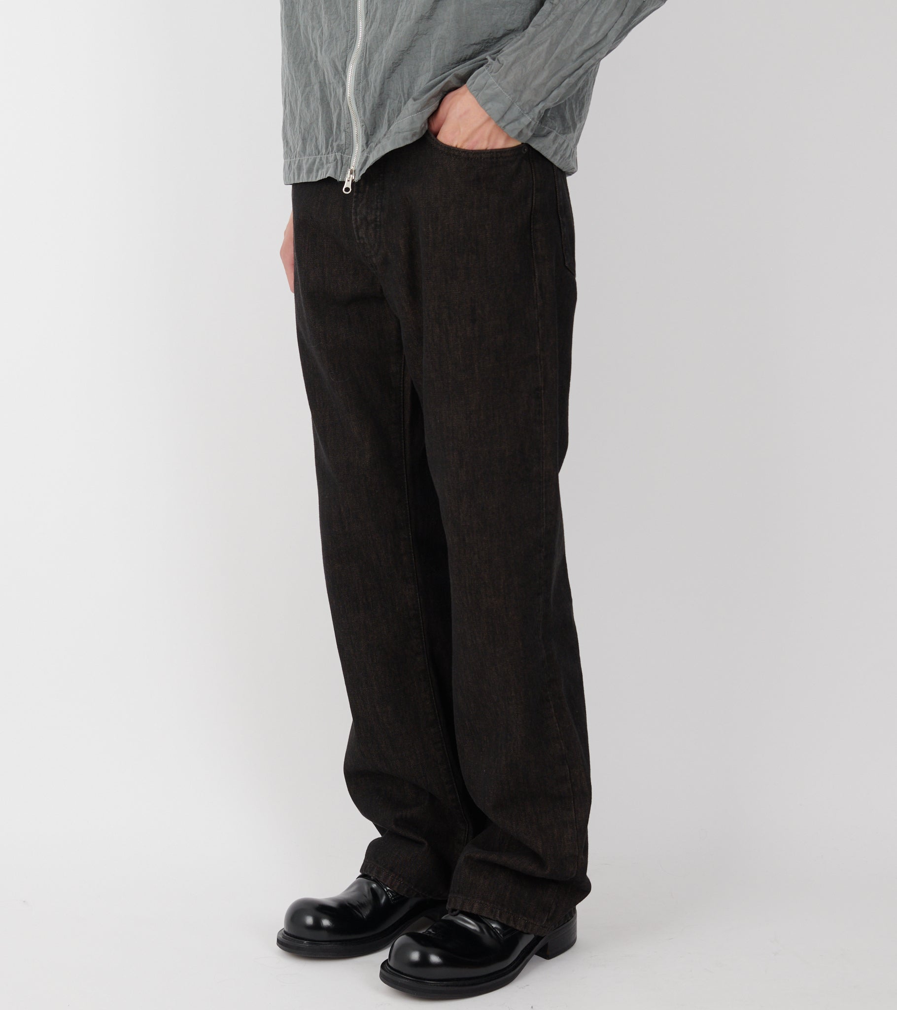 Vega Jeans Brown Black