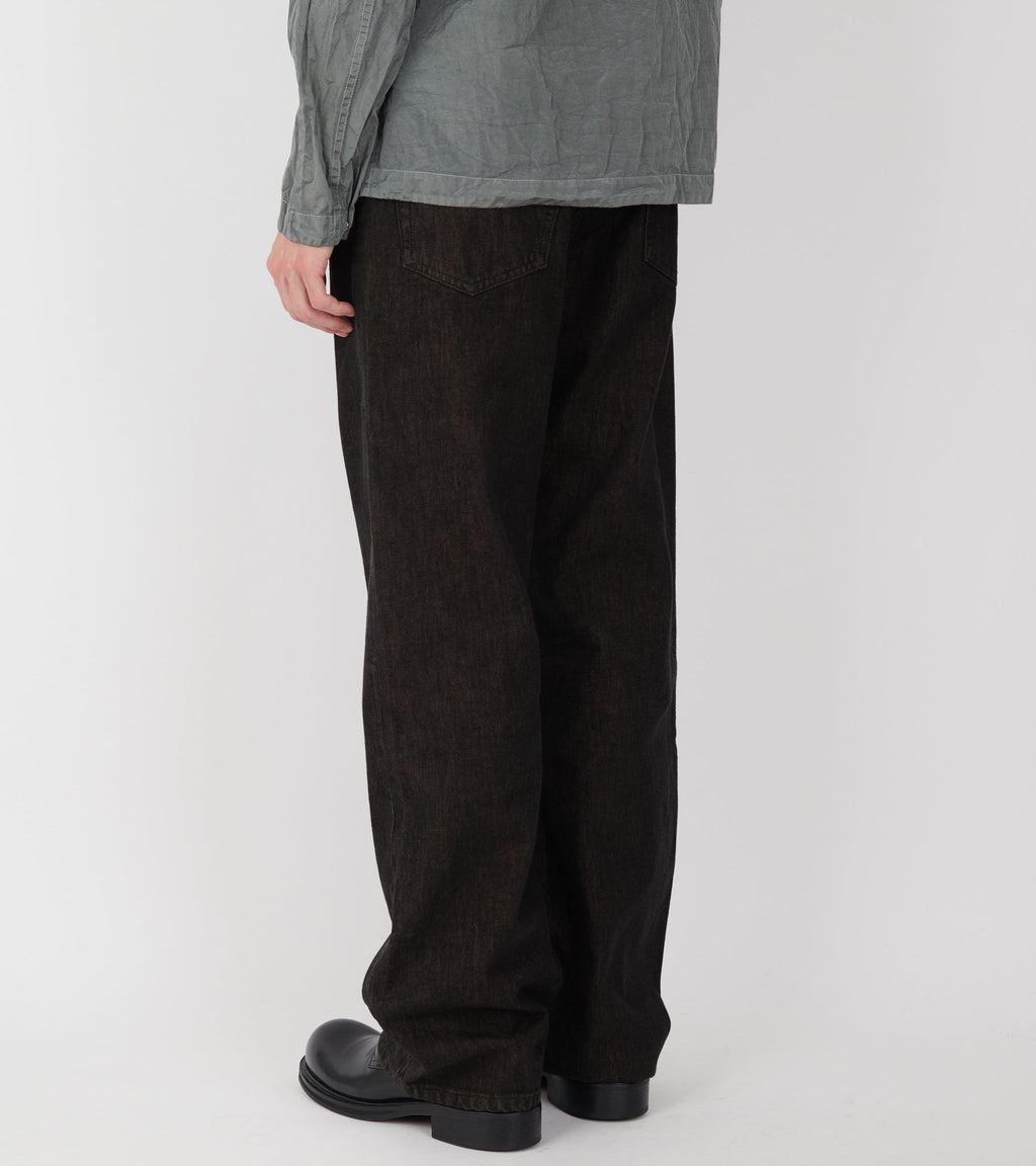 Vega Jeans Brown Black