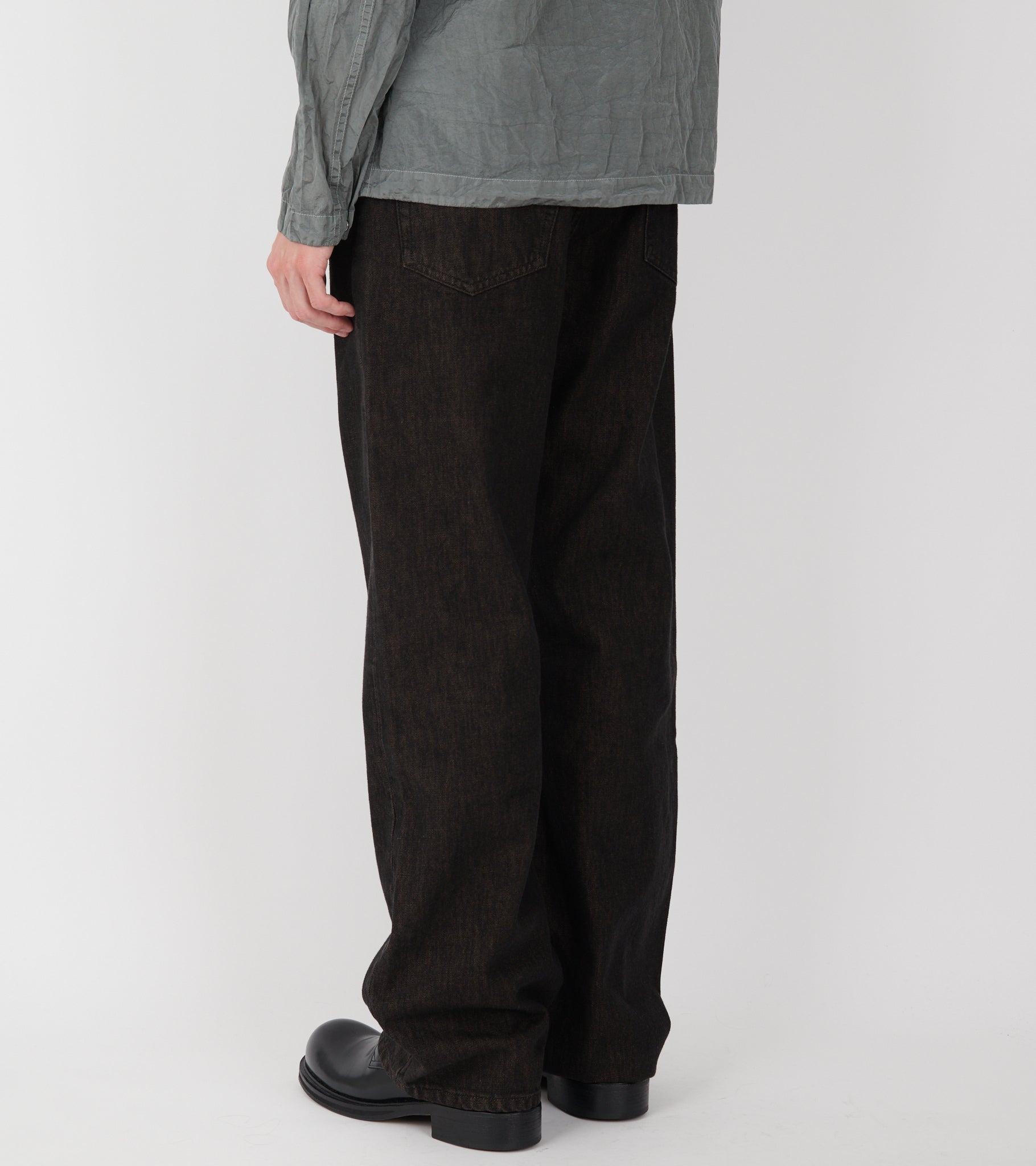 Vega Jeans Brown Black