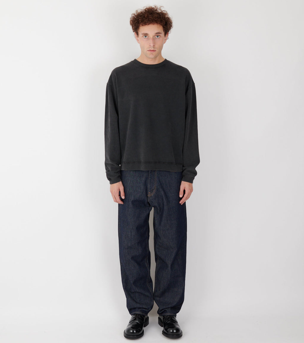 Benny Sweatshirt Vintage Black