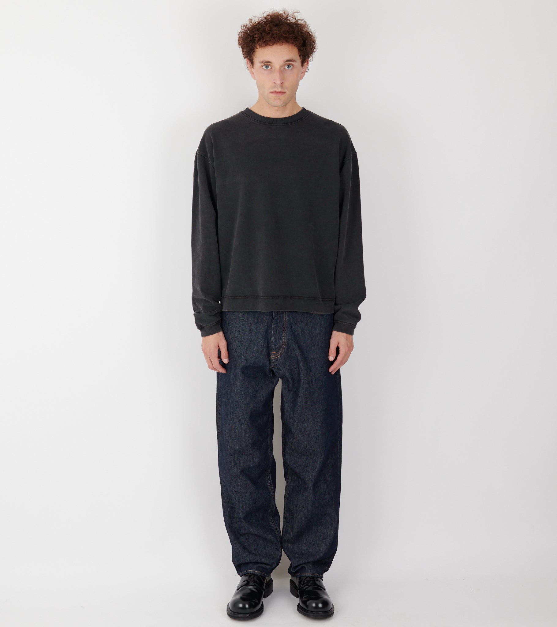 Benny Sweatshirt Vintage Black