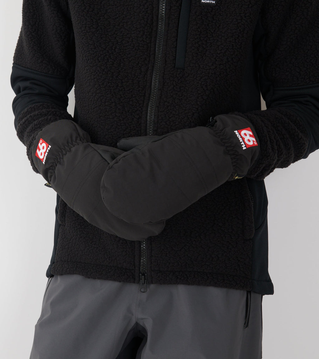 Langjokull Gore-Tex Mittens Black