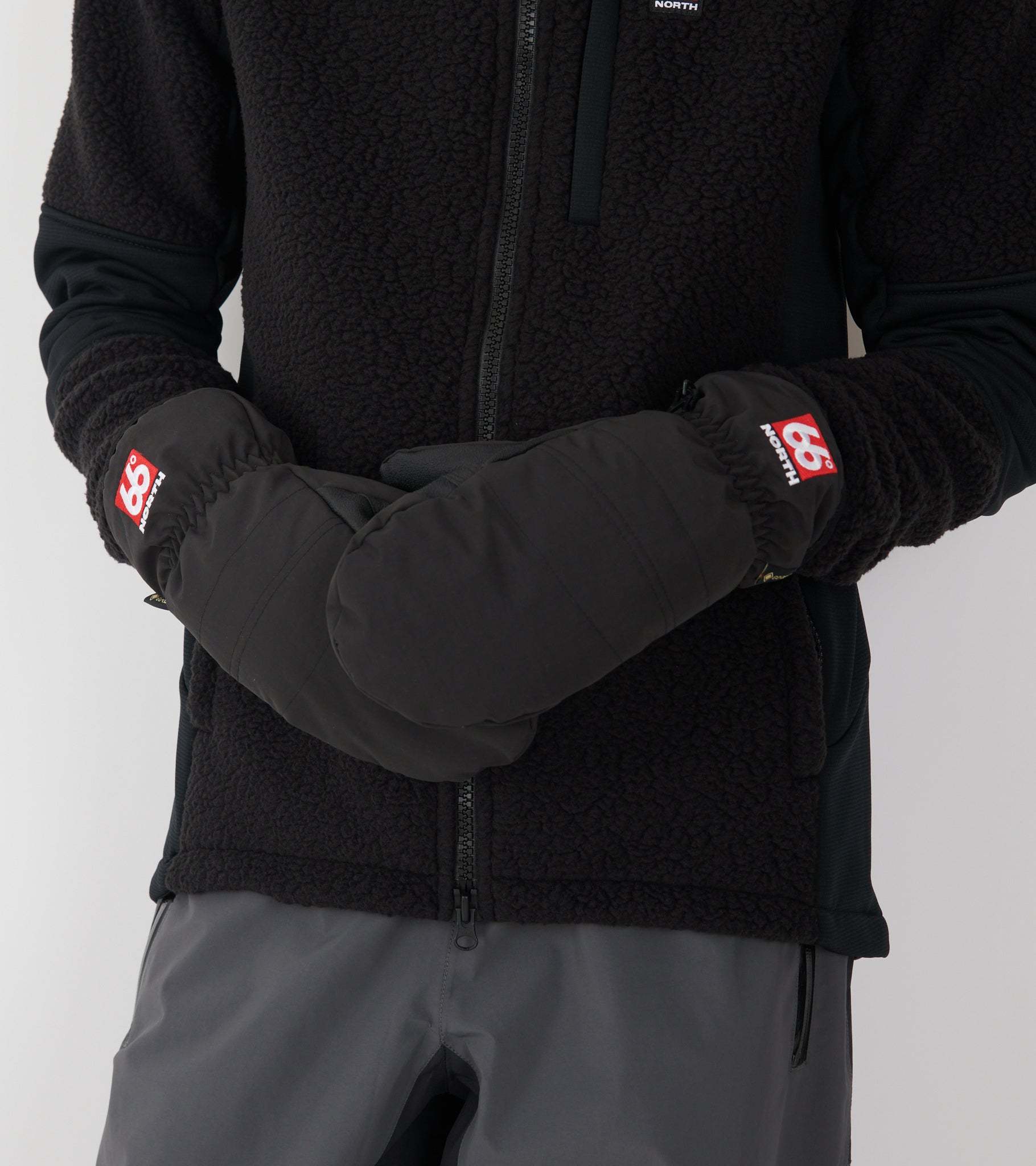 Langjokull Gore-Tex Mittens Black