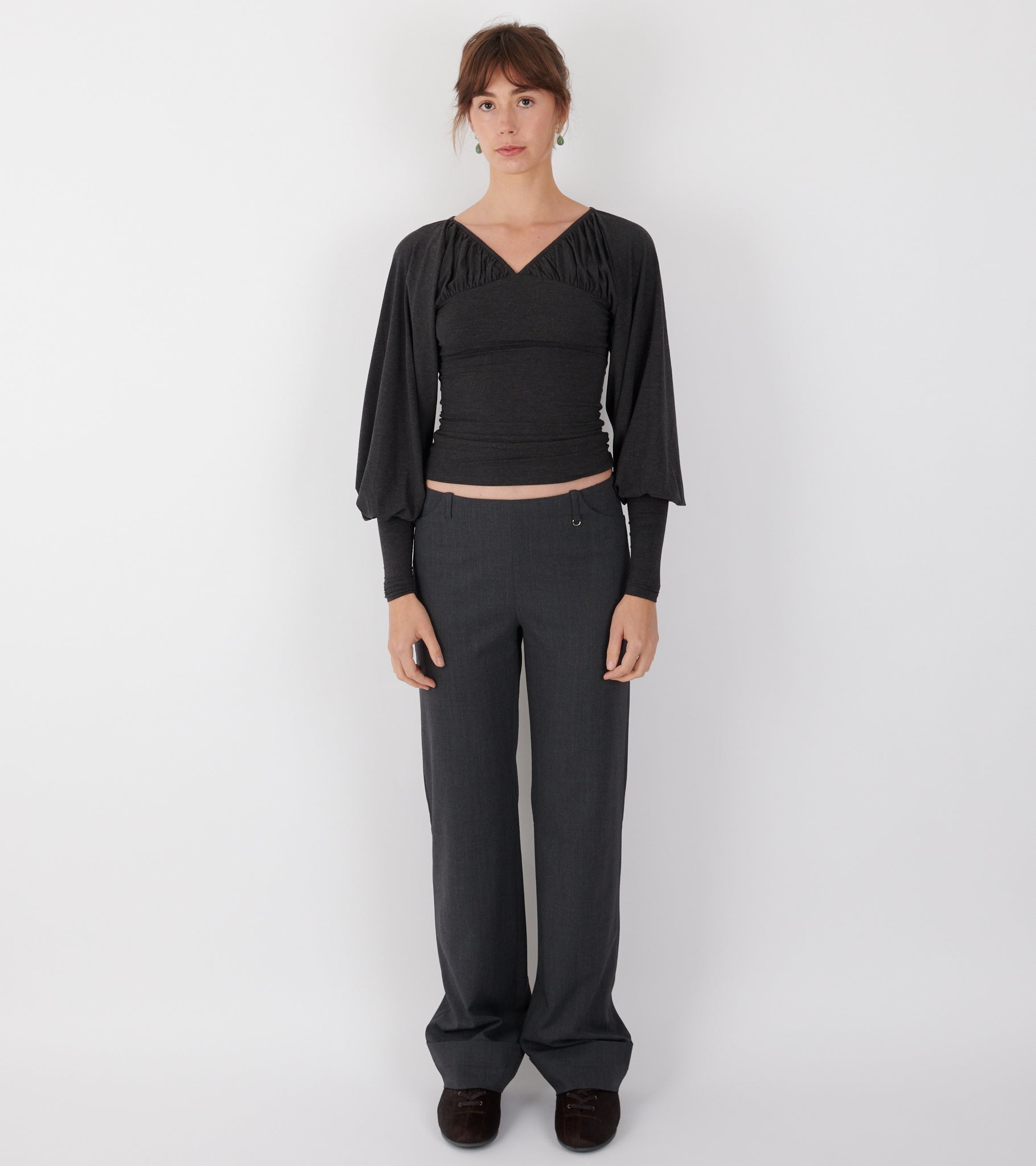 Lomba Pants Dark Grey