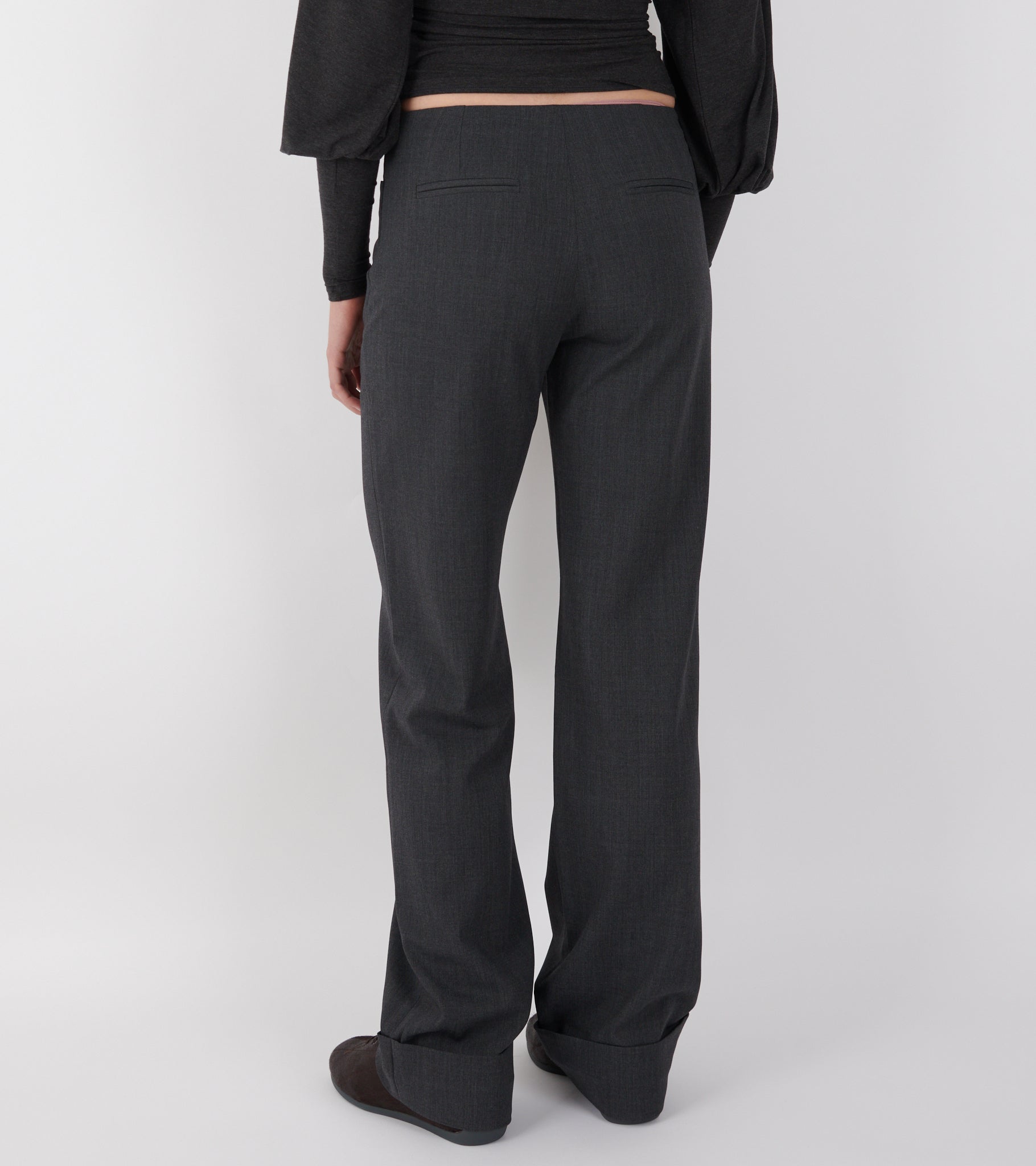 Lomba Pants Dark Grey