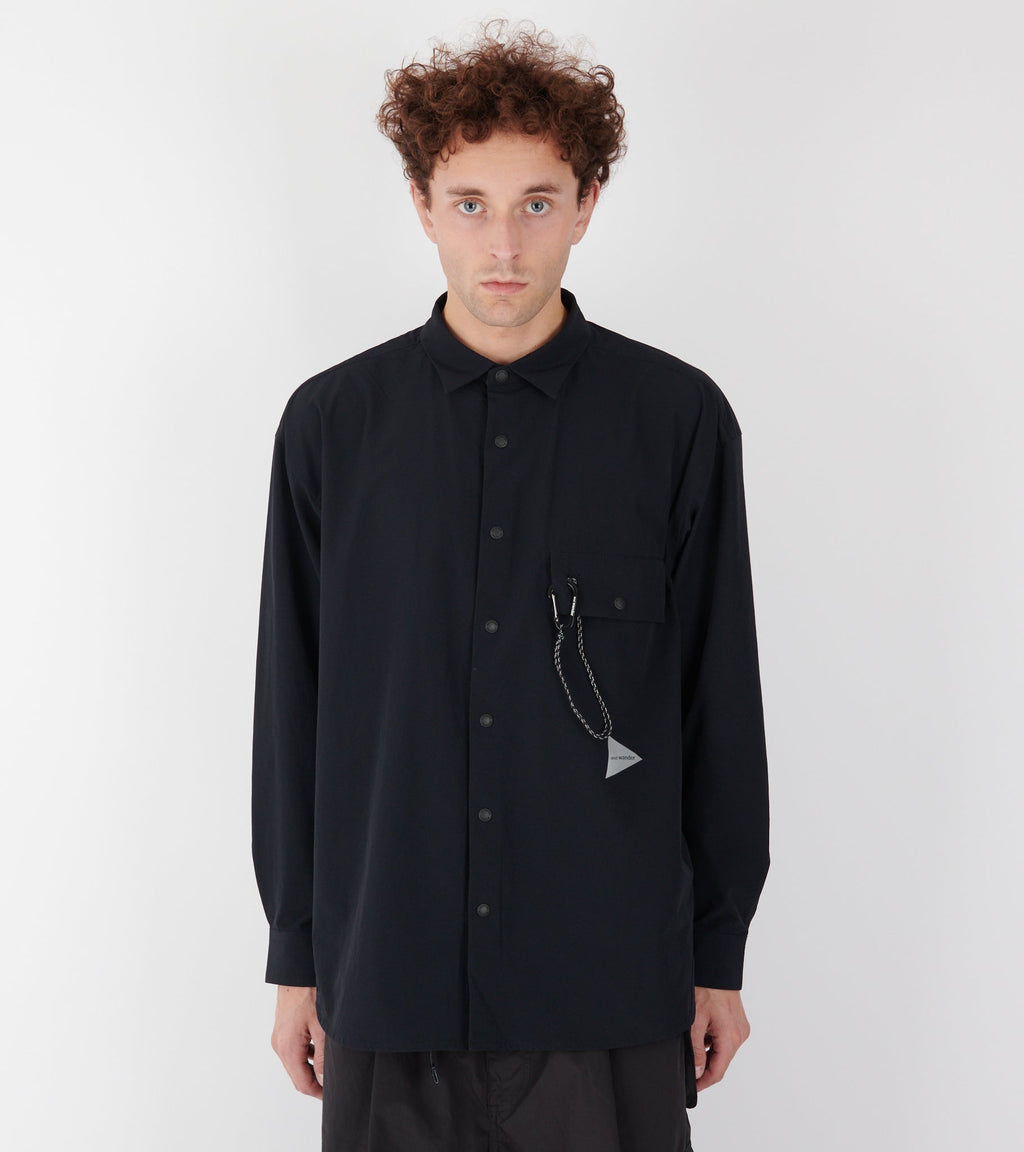 Light W Cloth Shirt Black