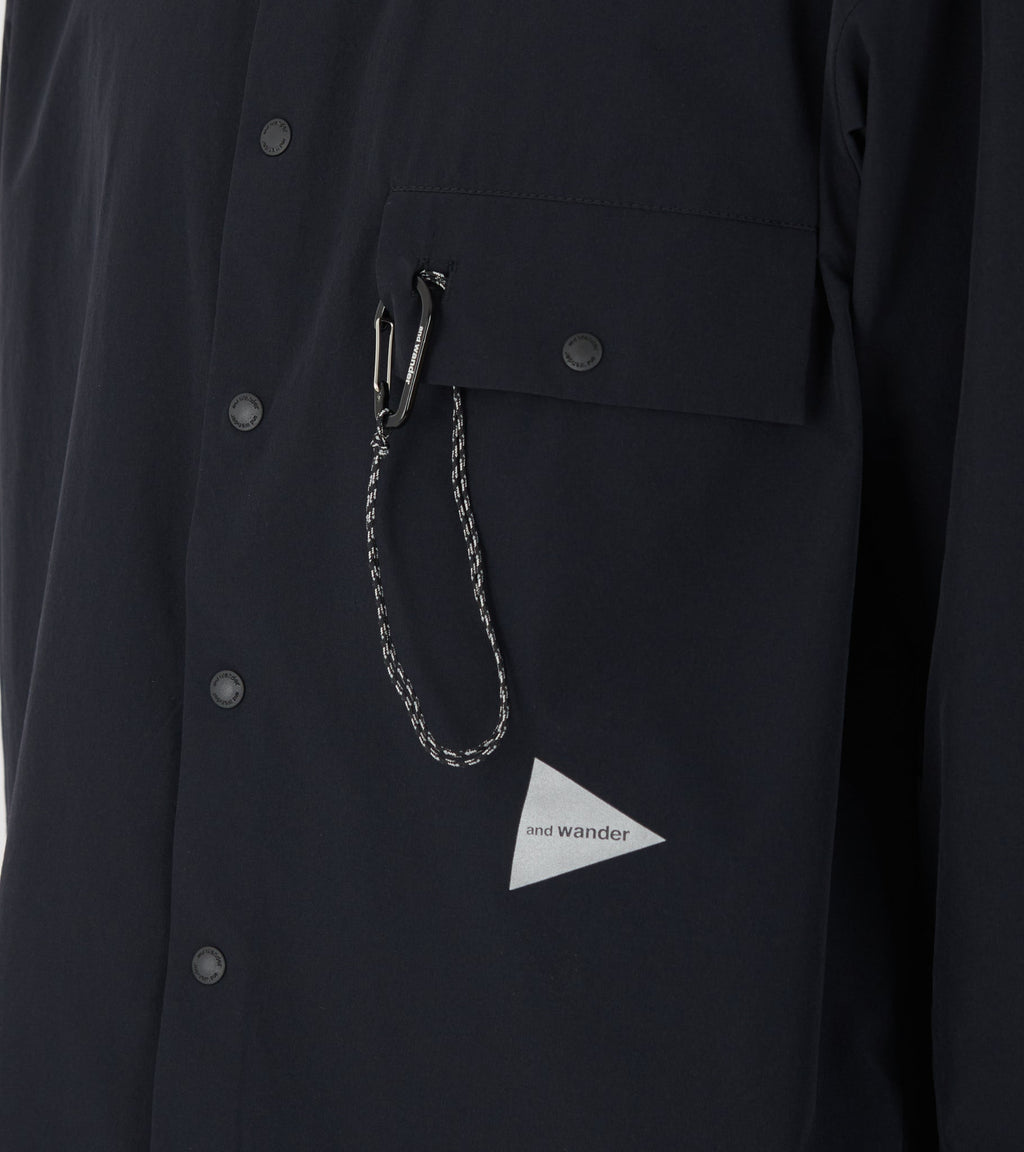 Light W Cloth Shirt Black