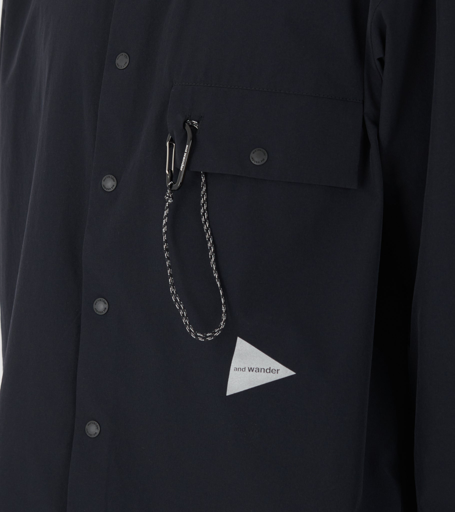 Light W Cloth Shirt Black