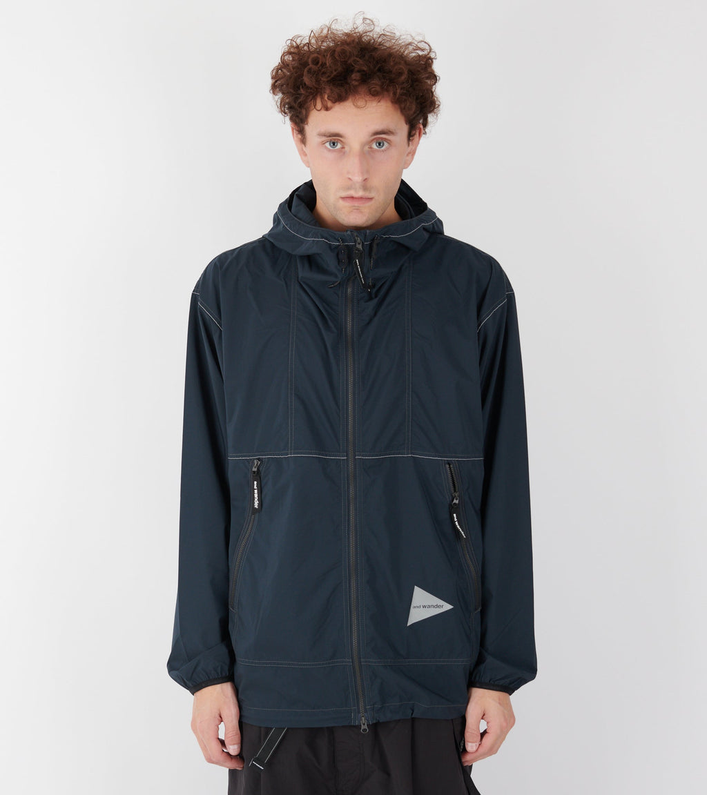 Pertex Wind Jacket Navy