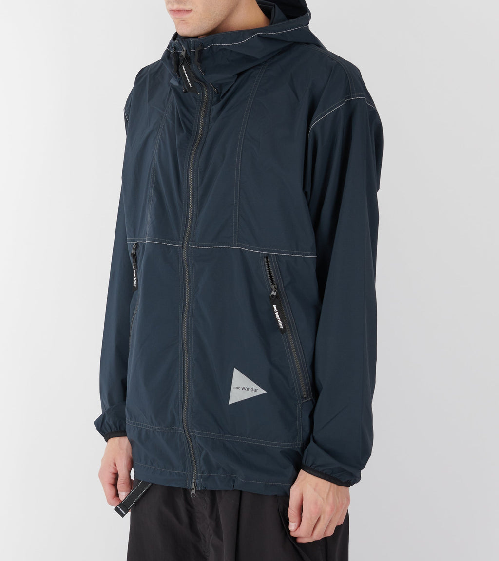 Pertex Wind Jacket Navy