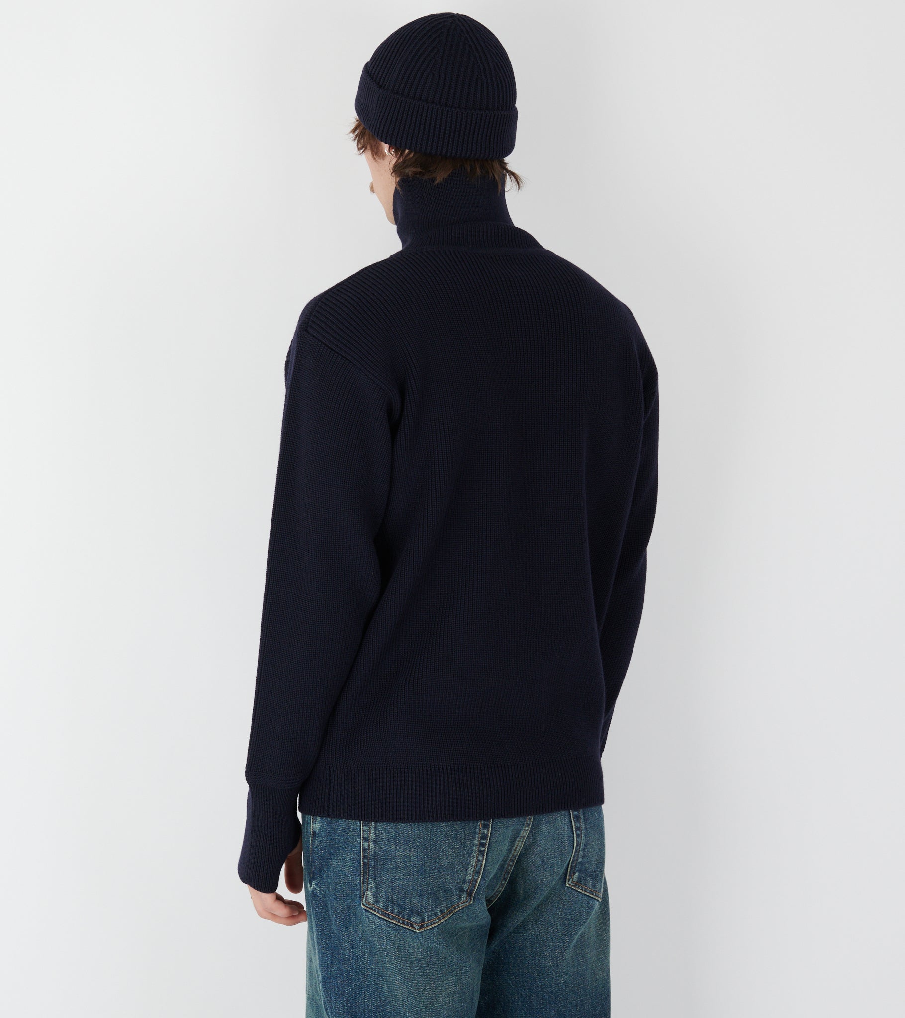 Sailor Half-zip Navy Blue