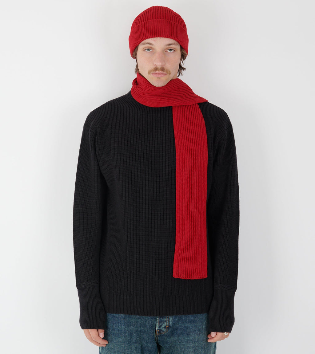 Sailor Crewneck Black