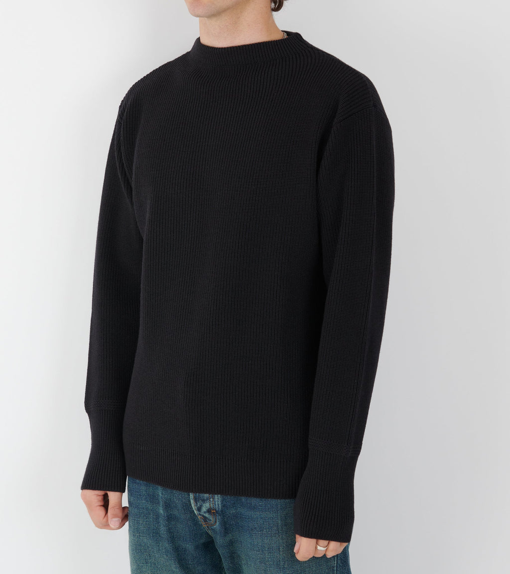 Sailor Crewneck Black
