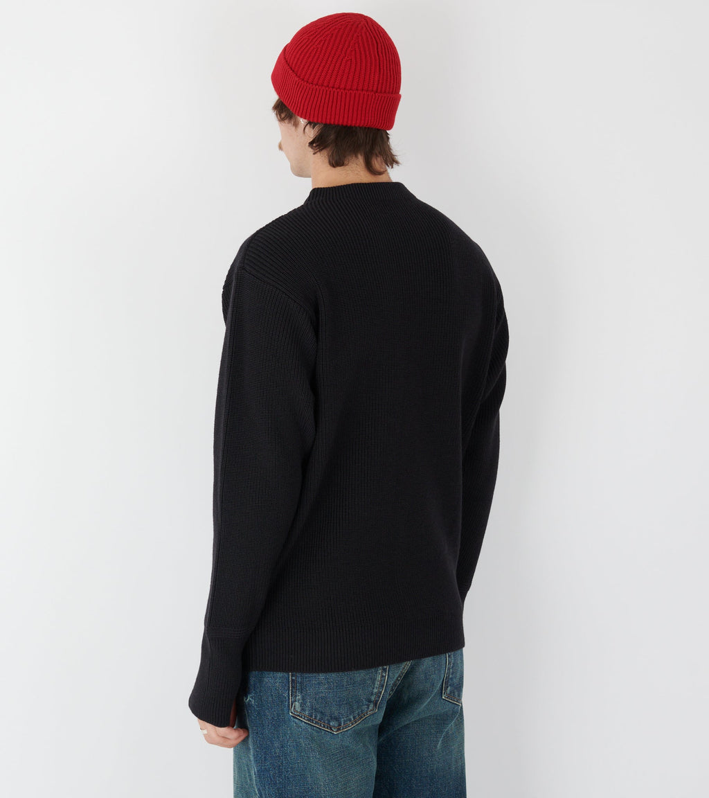 Sailor Crewneck Black