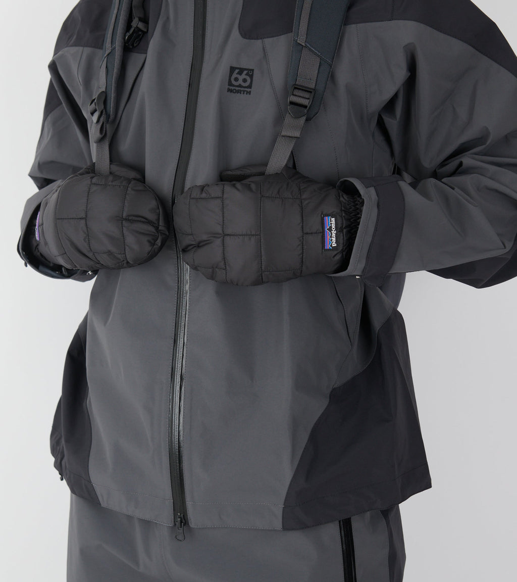Nano Puff Mitts Black