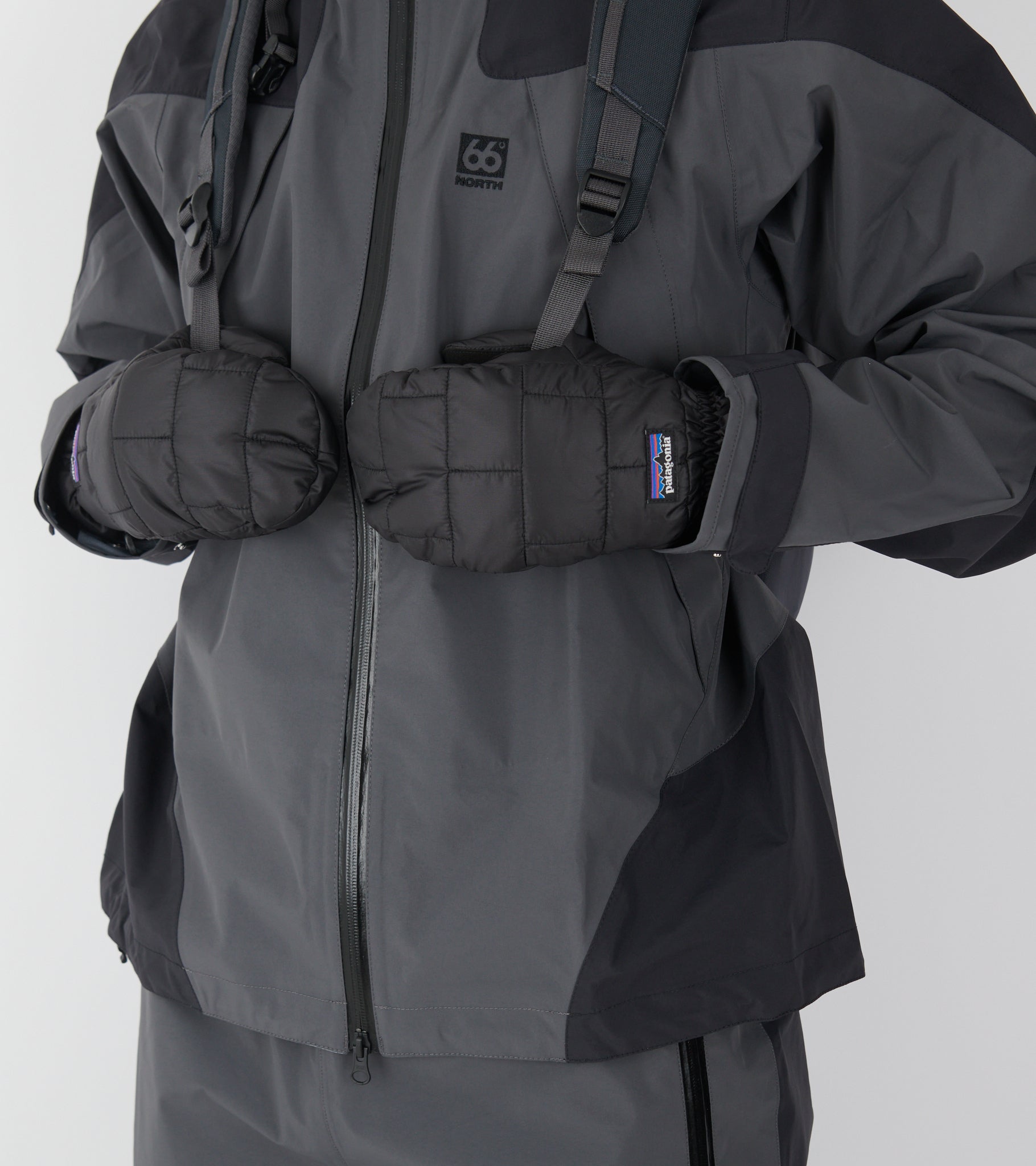 Nano Puff Mitts Black