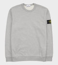 Patch Sweatshirt Grey Melange