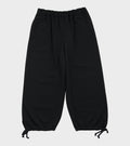 Drawstring Pants Black