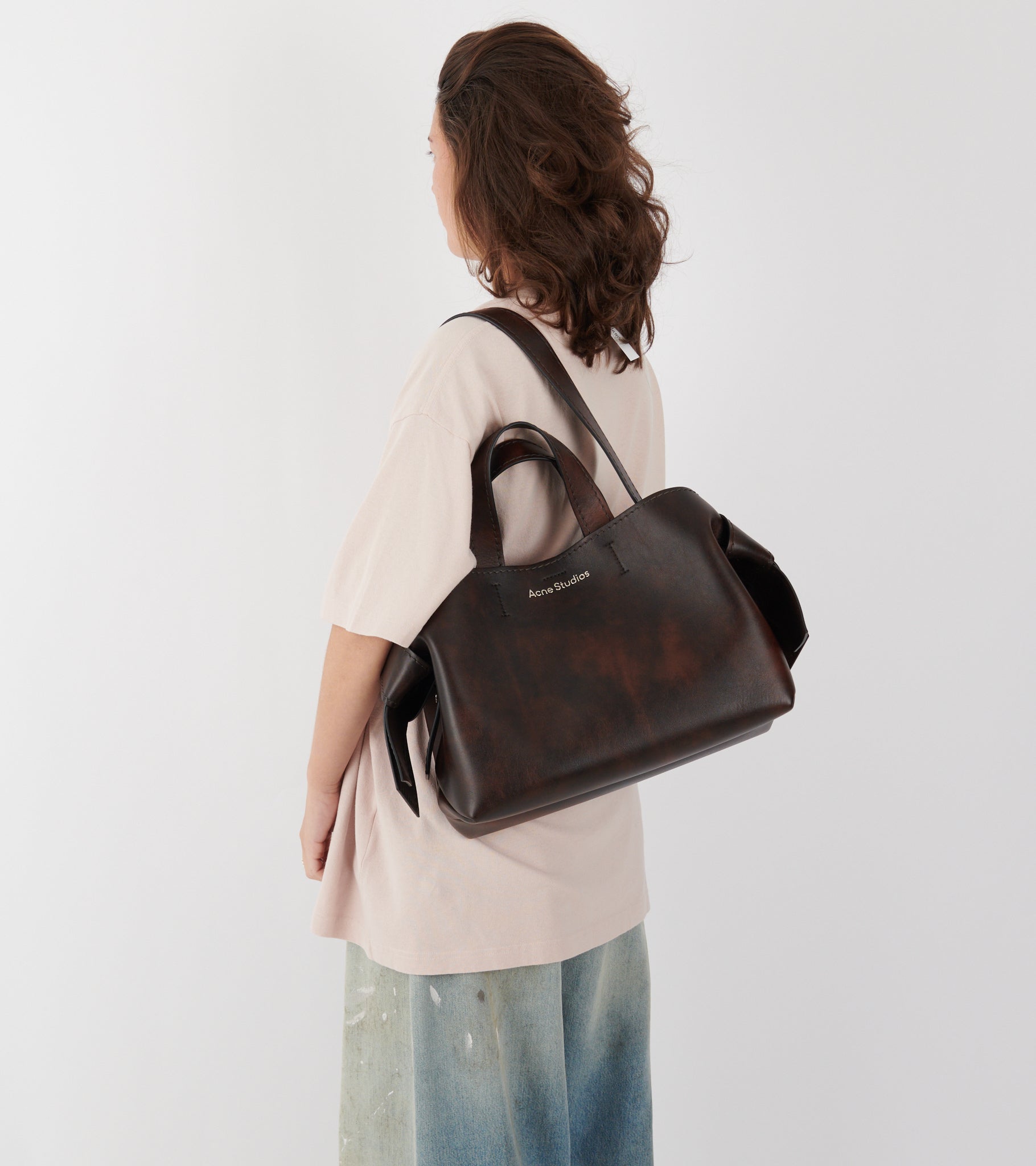Musubi Tote Dark Brown