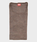101 Wool Rib Brown