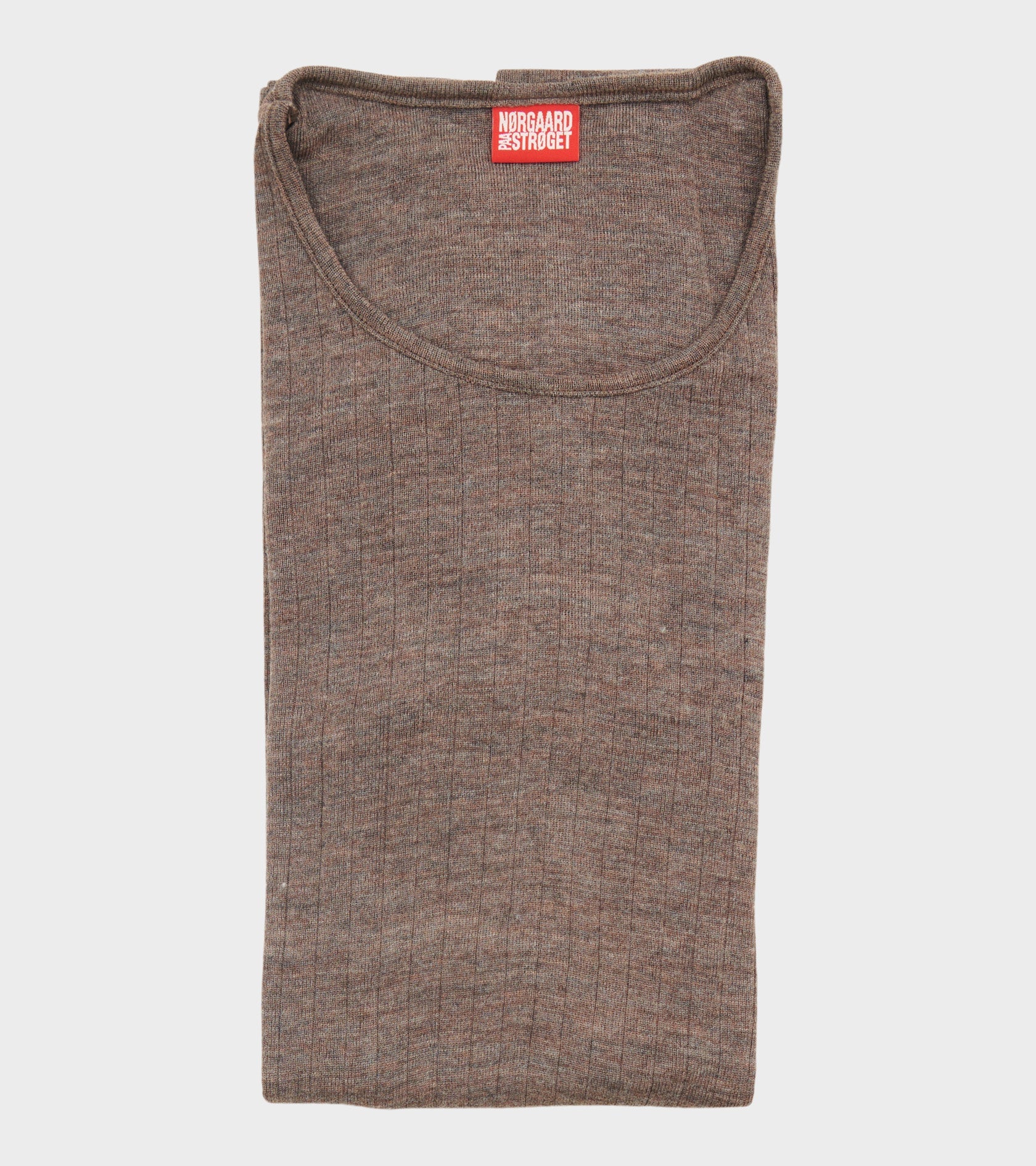 101 Wool Rib Brown