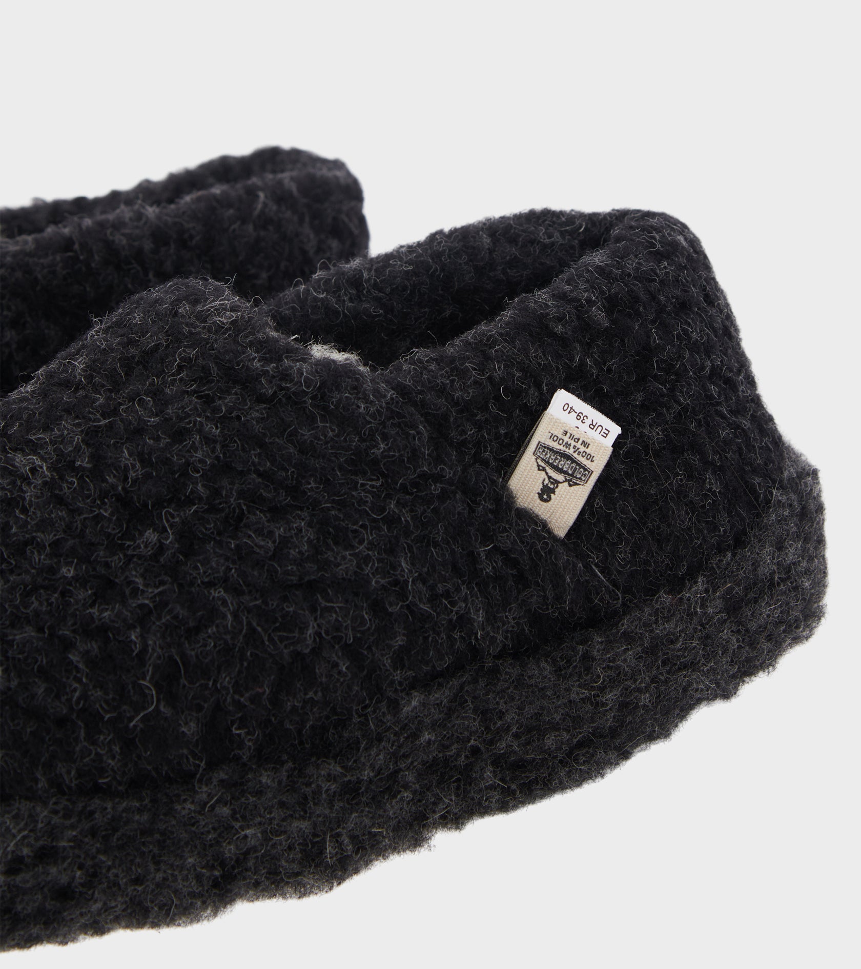 Siberian Slippers Black