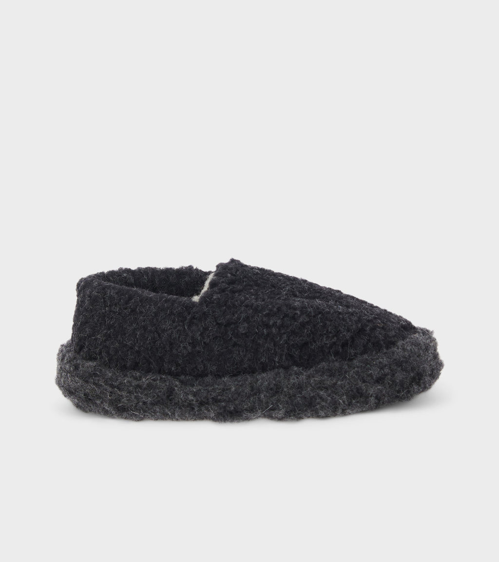Siberian Slippers Black