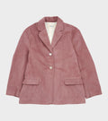 Japanese Cotton Corduroy Andie Blazer Thistle