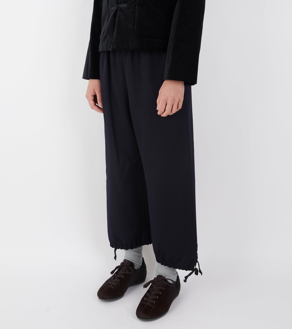 Drawstring Pants Navy