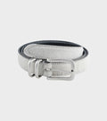M2433 Pony Belt White