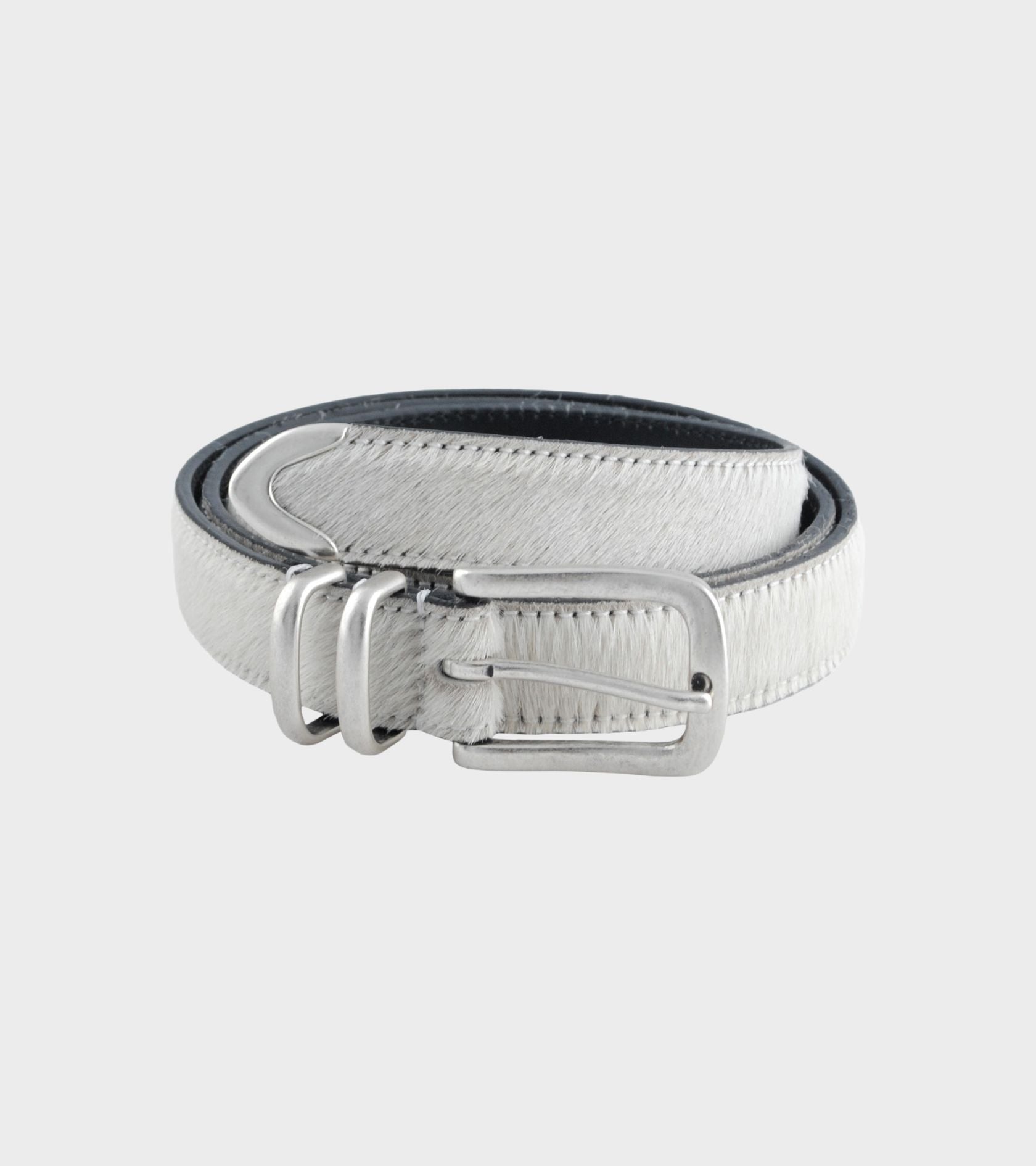 M2433 Pony Belt White