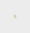 Petite B Earring Gold