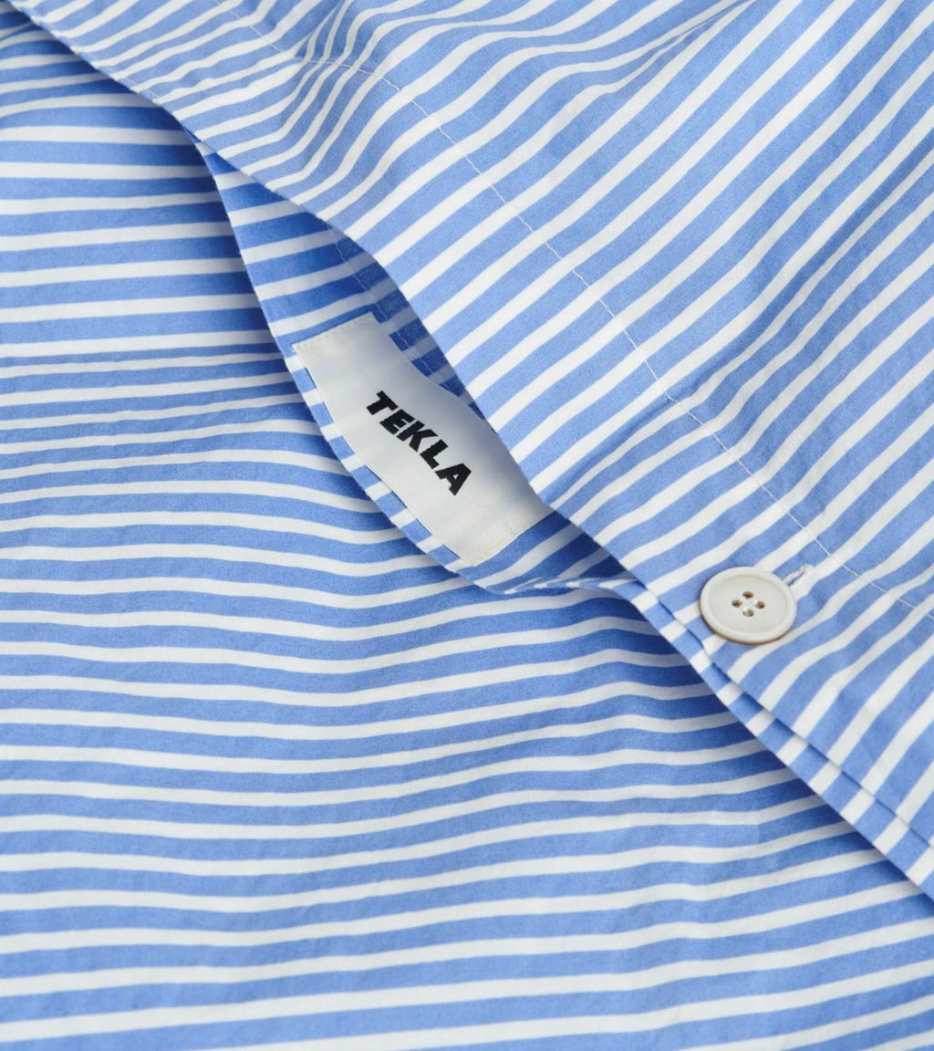 Percale Duvet 140x200 Oxford Stripes