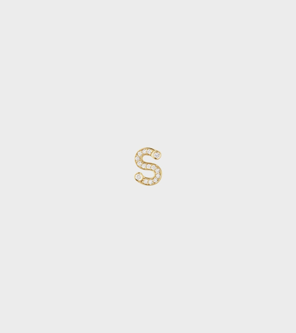 Petite S Earring Gold
