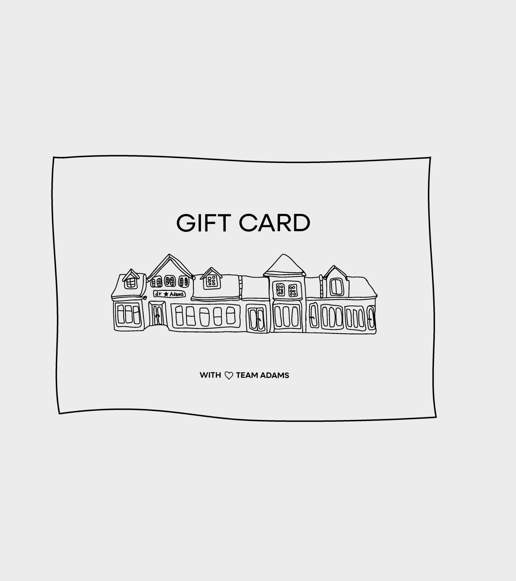 Digital Gift Card