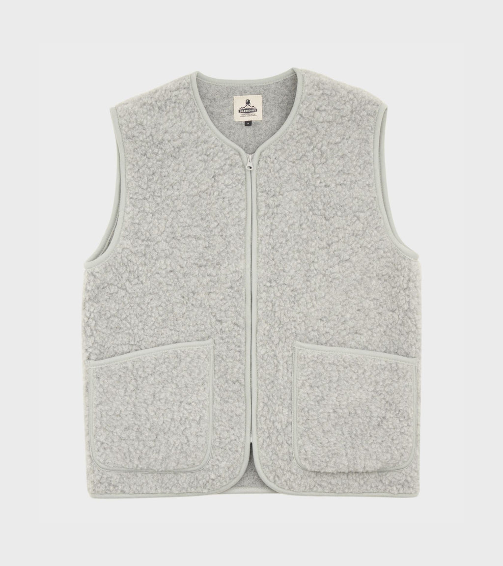 Zip Vest Silver