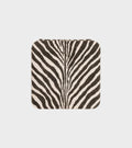 Zebra Jewelry Travel Box Black/White