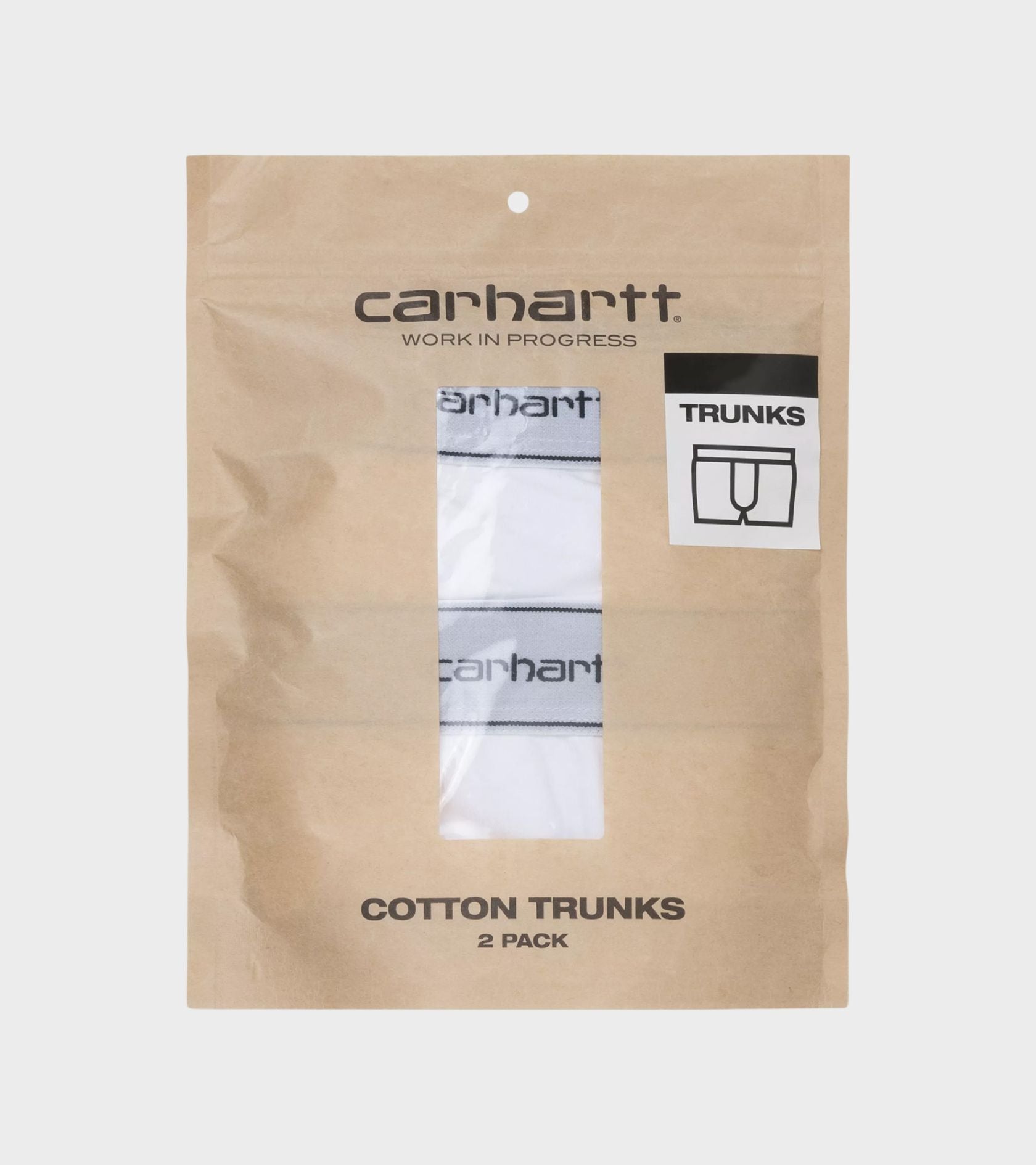 Cotton Trunks White